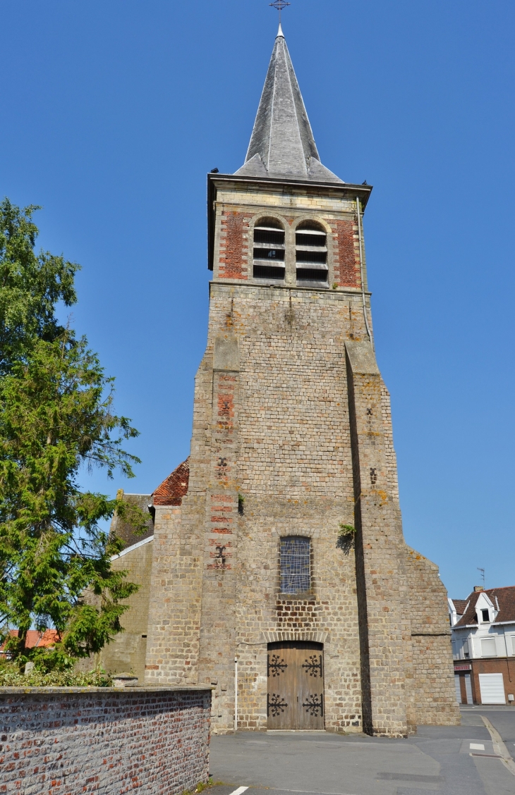 !église Romane d'Arleux 12 Em Siècle