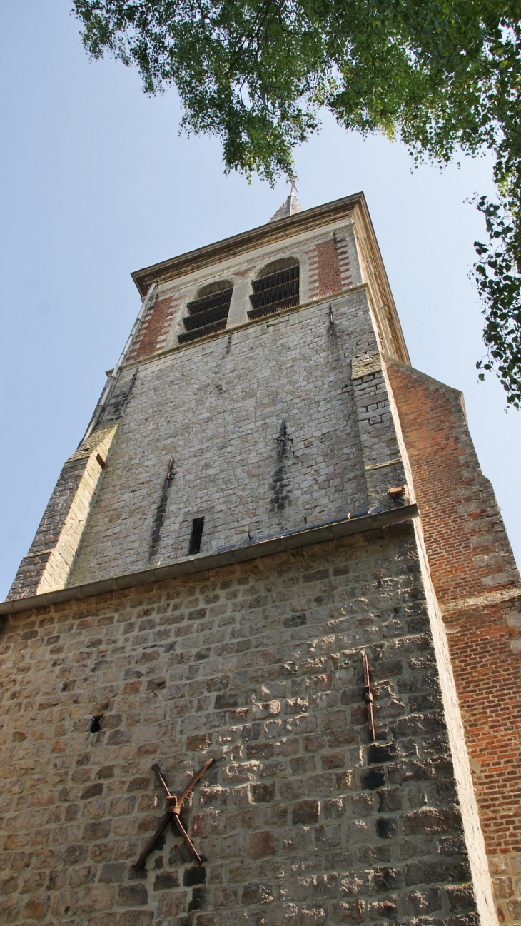 !église Romane d'Arleux 12 Em Siècle