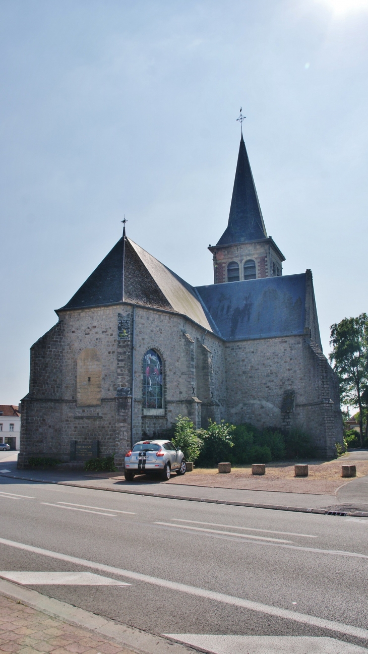 !église Romane d'Arleux 12 Em Siècle