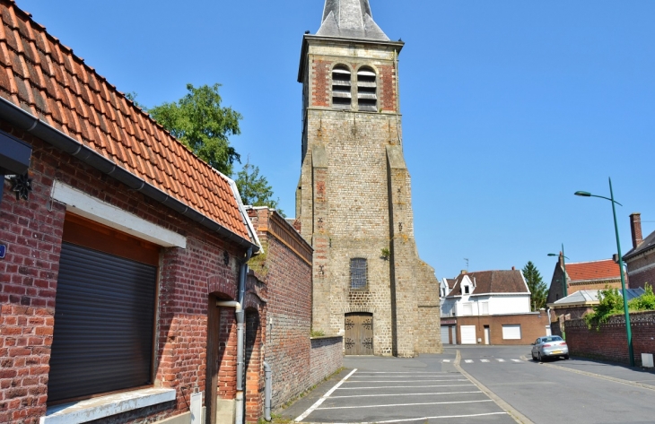 !église Romane d'Arleux 12 Em Siècle