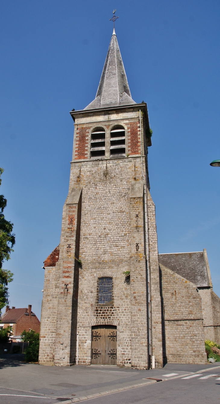 !église Romane d'Arleux 12 Em Siècle