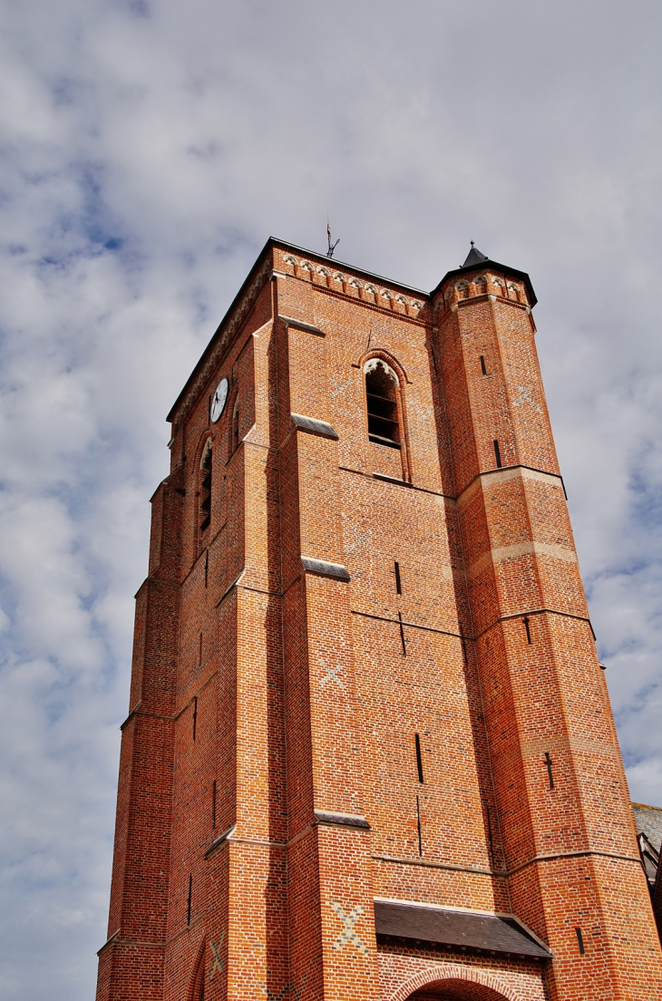  église Saint-Martin - Arnèke