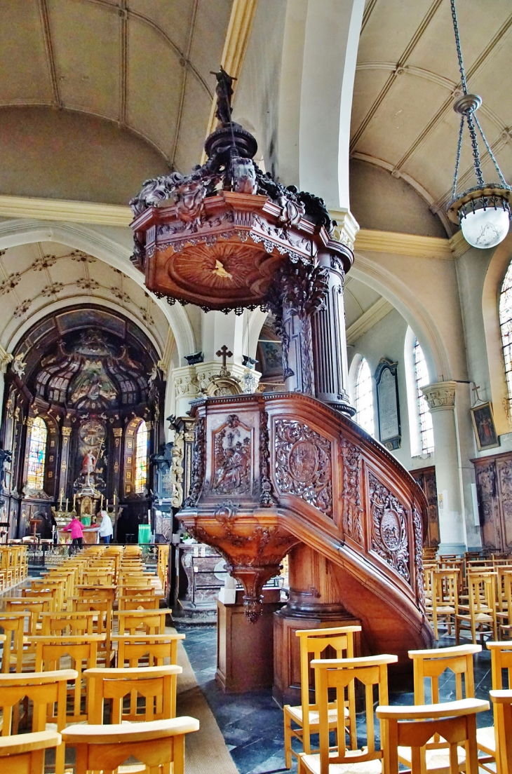  église Saint-Martin - Arnèke