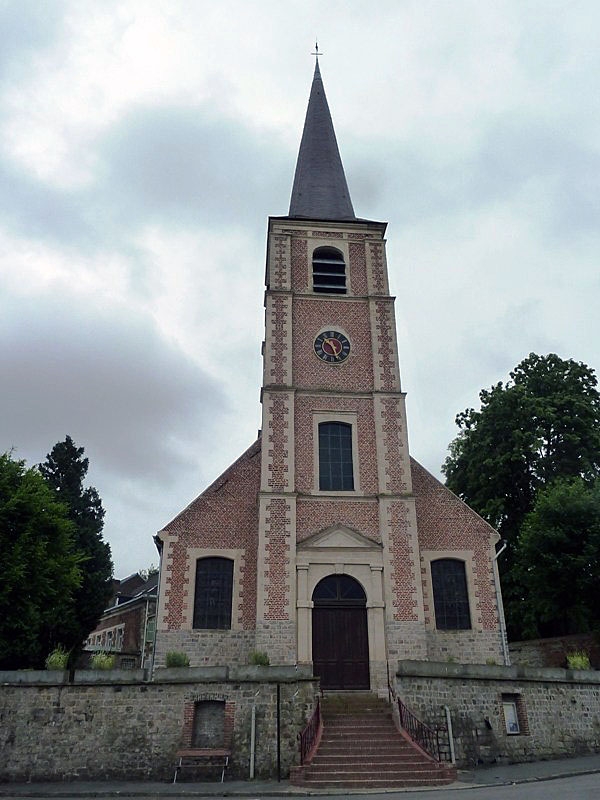 L'église - Artres