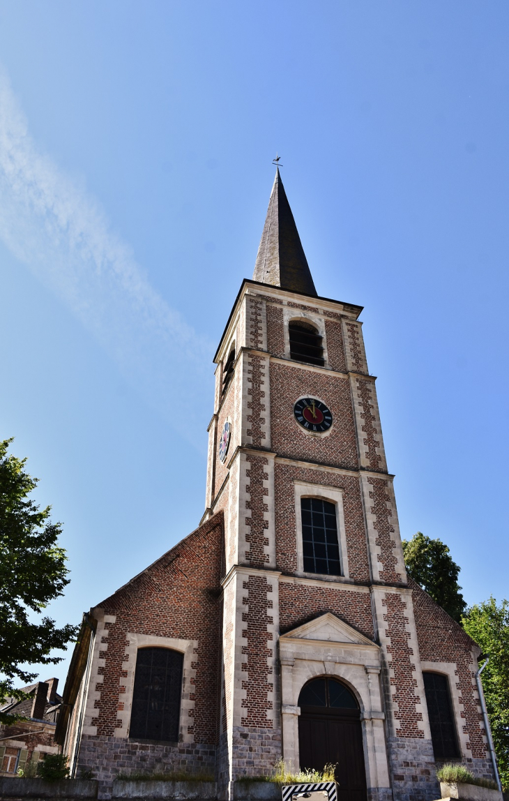  église Saint-Martin - Artres