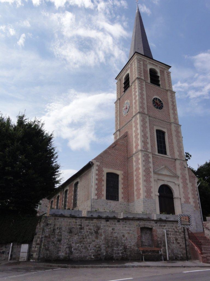 Artres (59269) église Saint-Martin (1787)