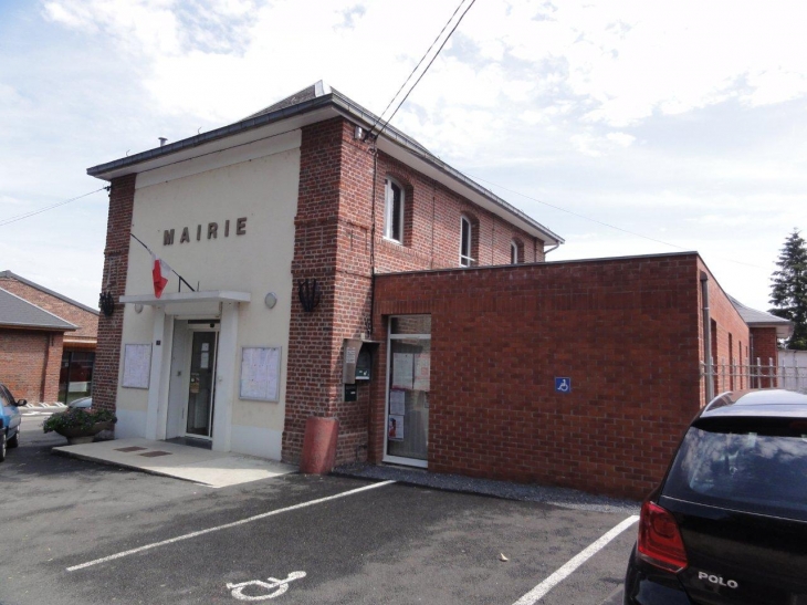 Artres (59269) la mairie