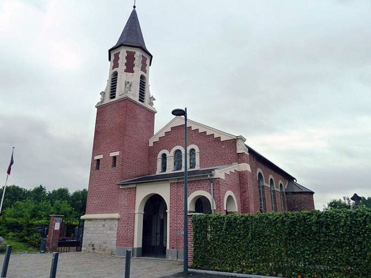 L'église - Aubencheul-au-Bac
