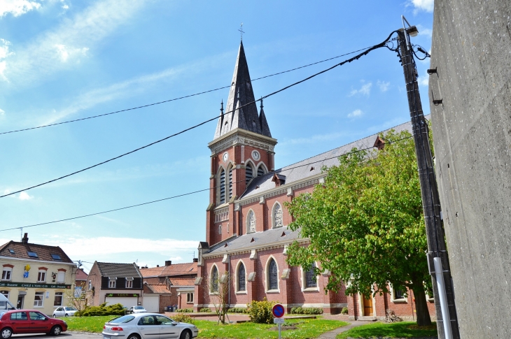 L'église - Aubers