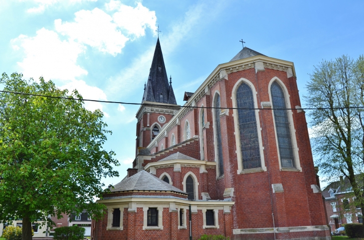 L'église - Aubers