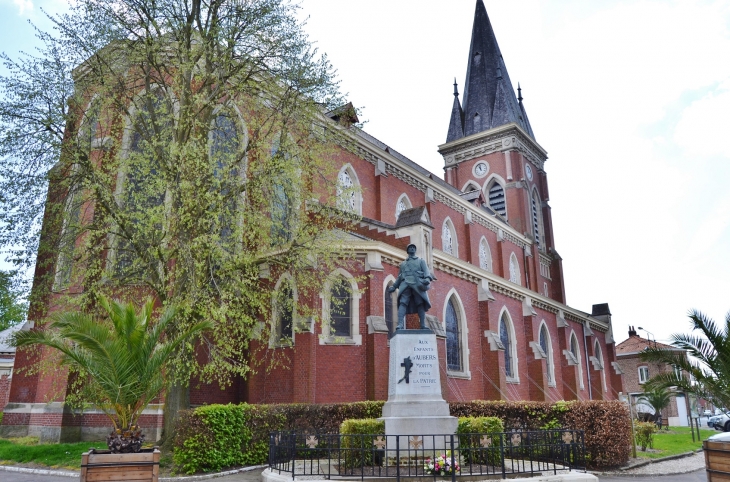 L'église - Aubers