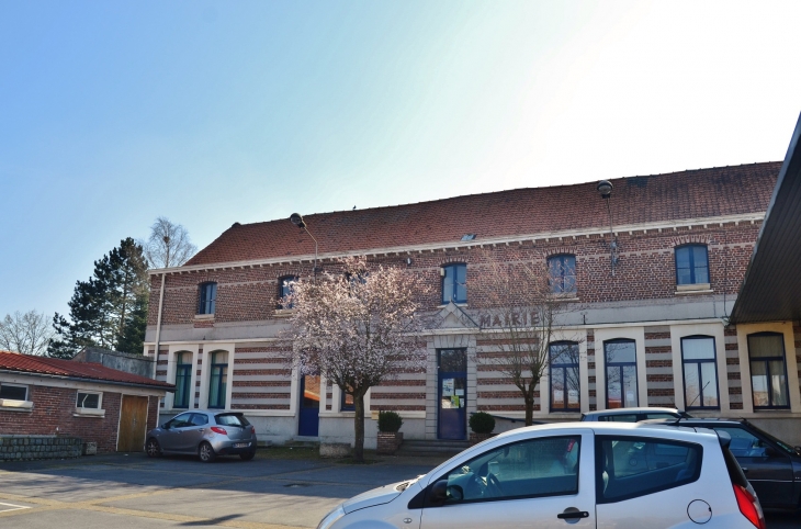 La Mairie - Aubry-du-Hainaut