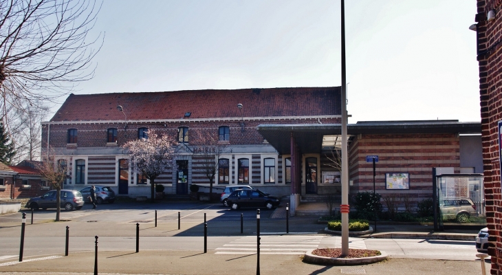 La Mairie - Aubry-du-Hainaut