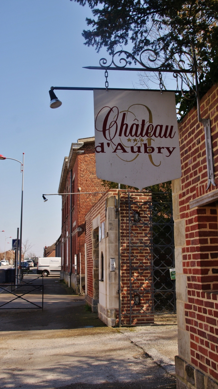 Château D'Aubry - Aubry-du-Hainaut