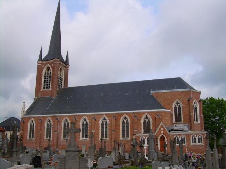 L'église - Auchy-lez-Orchies