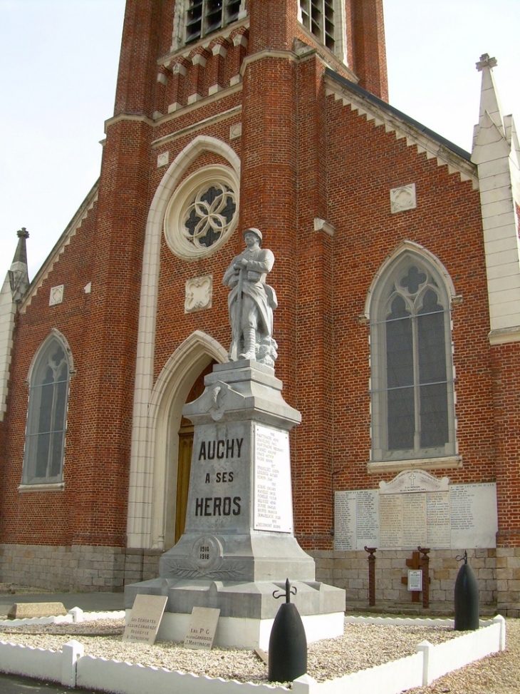 Le monument aux morts - Auchy-lez-Orchies