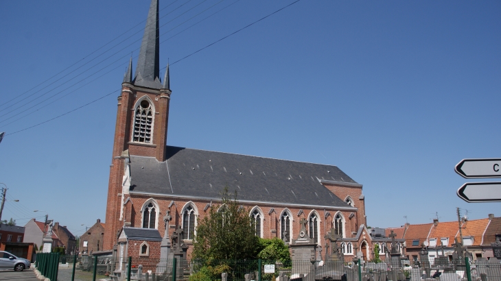 &église Sainte-Berthe - Auchy-lez-Orchies