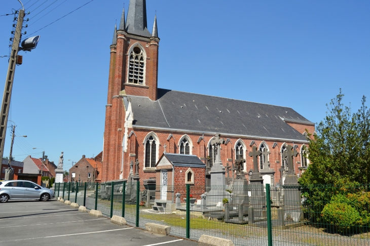 &église Sainte-Berthe - Auchy-lez-Orchies