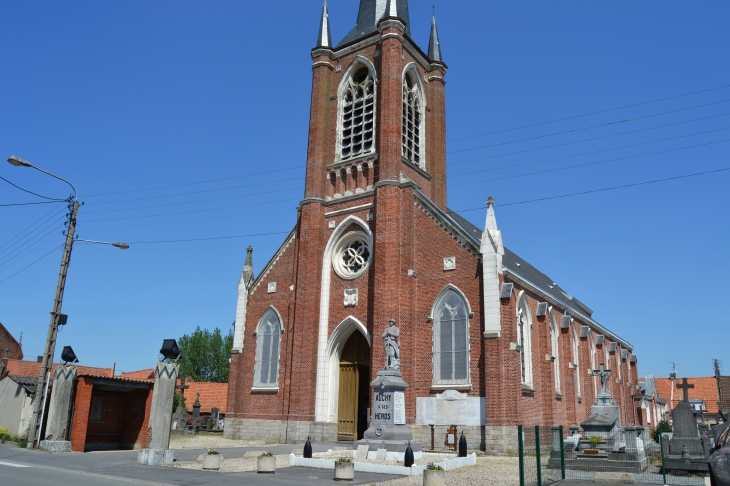 &église Sainte-Berthe - Auchy-lez-Orchies