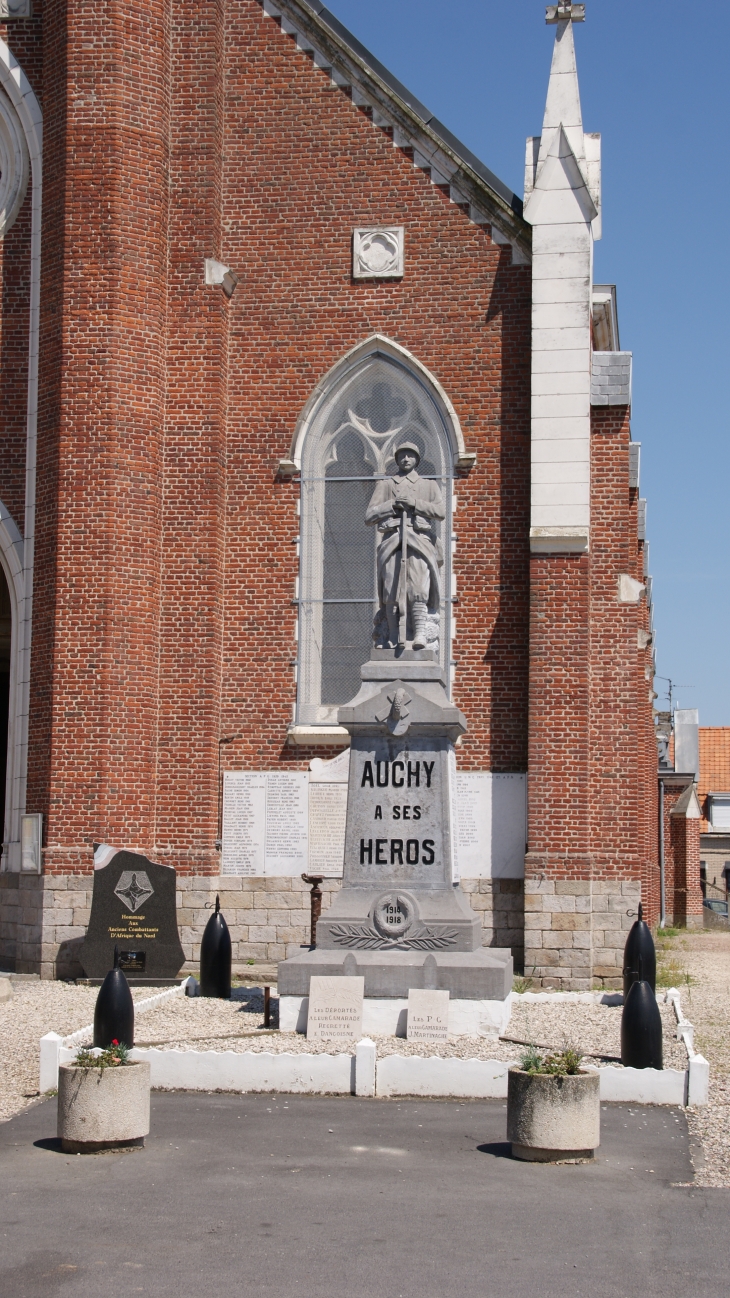 &église Sainte-Berthe - Auchy-lez-Orchies