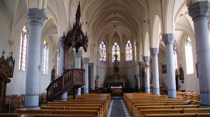 &église Sainte-Berthe - Auchy-lez-Orchies