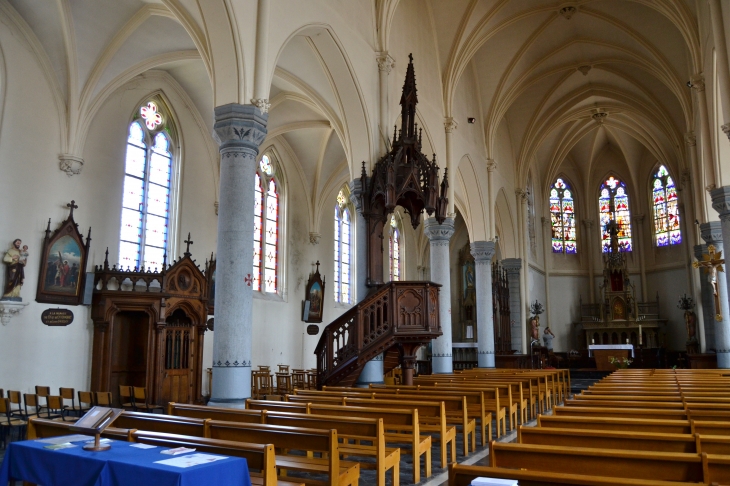 &église Sainte-Berthe - Auchy-lez-Orchies