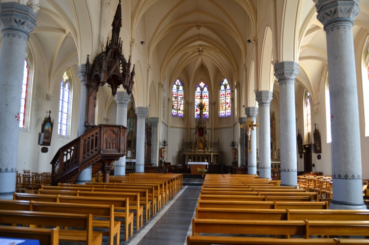 &église Sainte-Berthe - Auchy-lez-Orchies