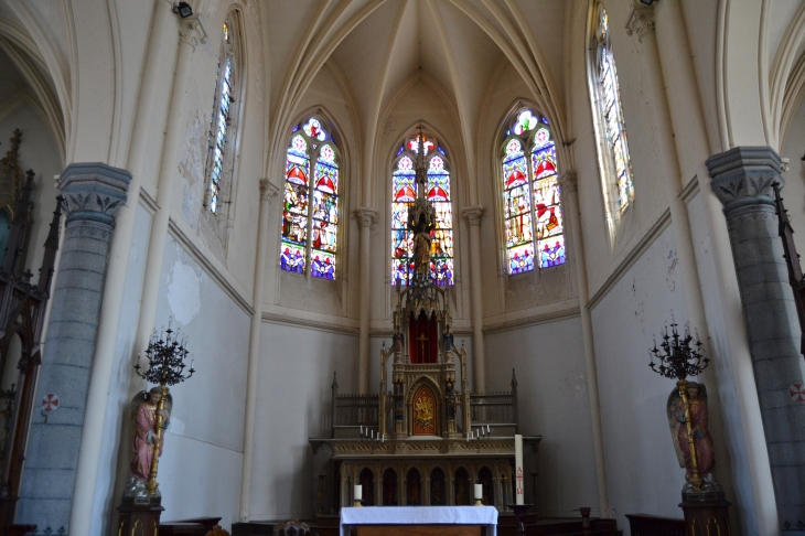 &église Sainte-Berthe - Auchy-lez-Orchies