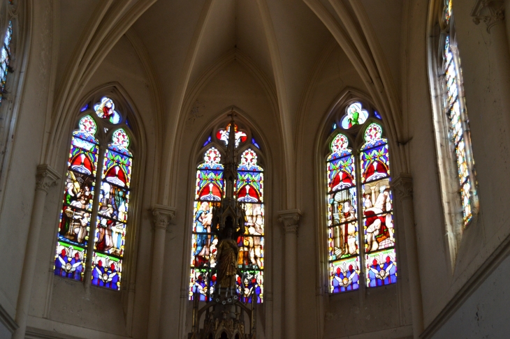 &église Sainte-Berthe - Auchy-lez-Orchies