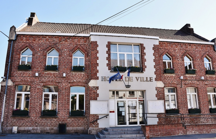 Mairie - Aulnoy-lez-Valenciennes