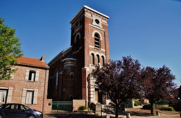  église Saint-Martin - Aulnoy-lez-Valenciennes