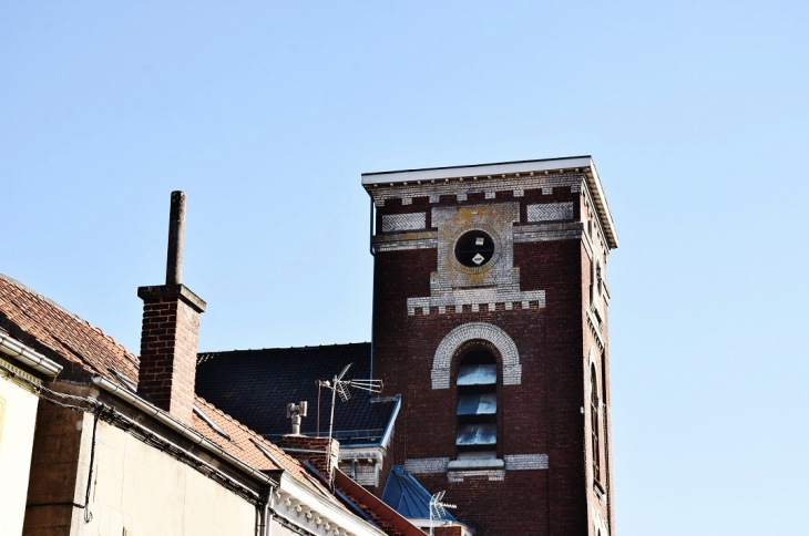  église Saint-Martin - Aulnoy-lez-Valenciennes