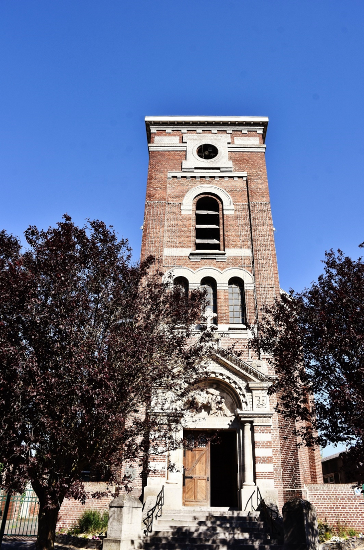  église Saint-Martin - Aulnoy-lez-Valenciennes