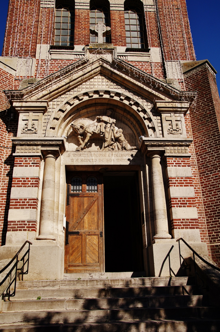  église Saint-Martin - Aulnoy-lez-Valenciennes