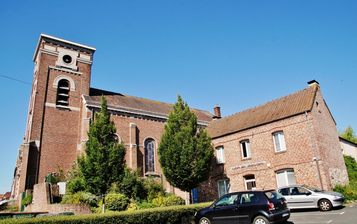  église Saint-Martin - Aulnoy-lez-Valenciennes