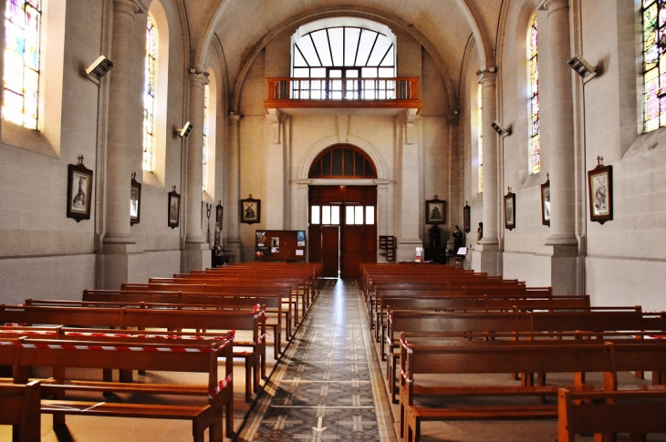  église Saint-Martin - Aulnoy-lez-Valenciennes