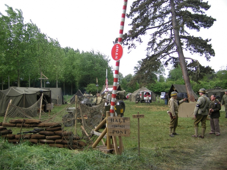 Reconstitution militaire - anniversaire 8 mai - Avelin