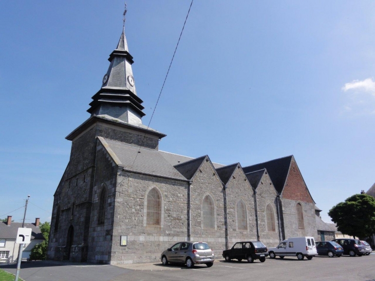 Avesnelles (59440) église