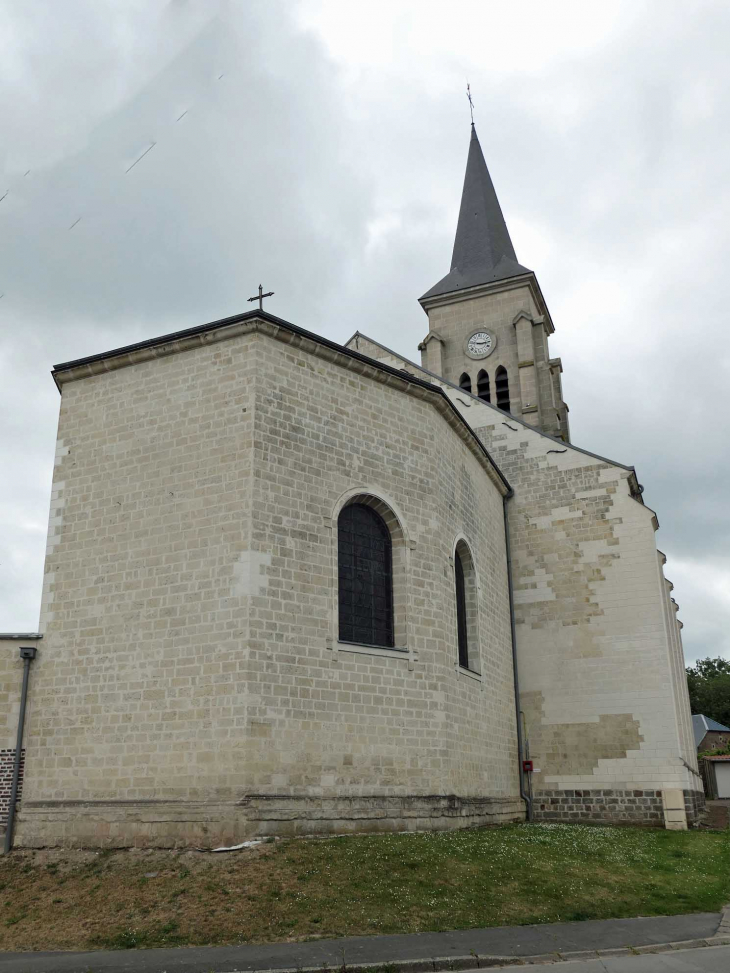 L'église - Avesnes-le-Sec