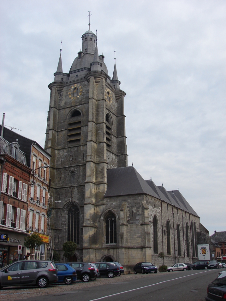 La Collégiale Saint-Nicolas - Avesnes-sur-Helpe