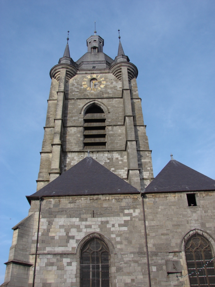 La Collégiale Saint-Nicolas - Avesnes-sur-Helpe