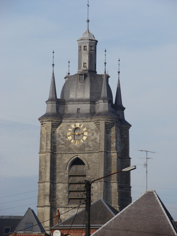 La Collégiale Saint-Nicolas - Avesnes-sur-Helpe