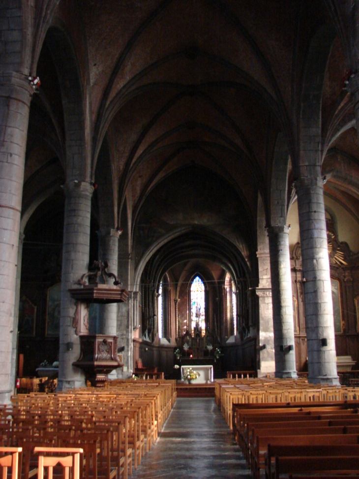 La Collégiale Saint-Nicolas - Avesnes-sur-Helpe