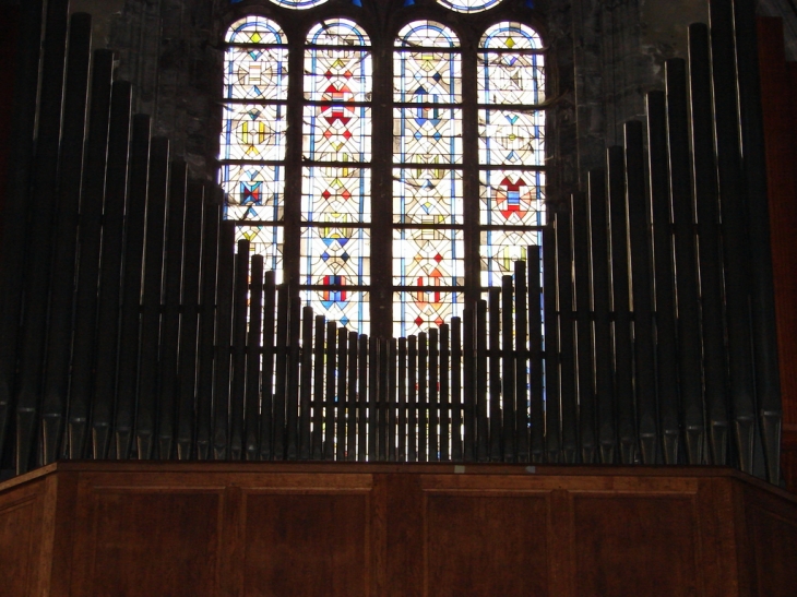 L'Orgue de la Collégiale Saint-Nicolas - Avesnes-sur-Helpe