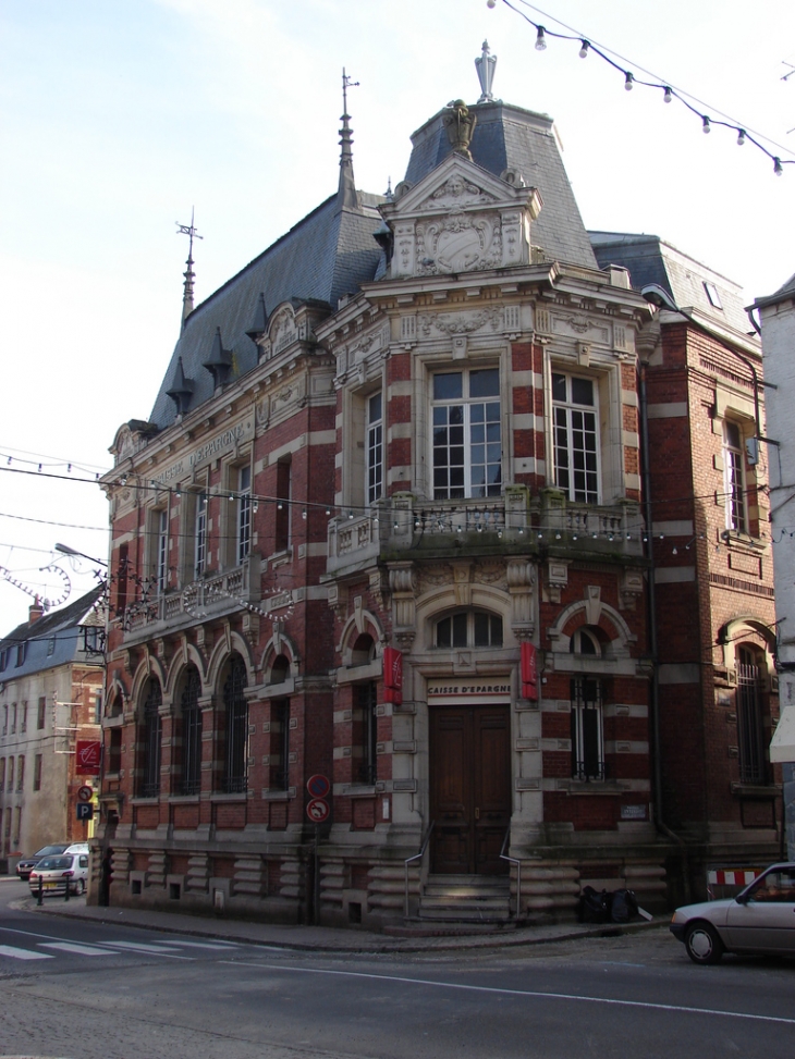 L'Immeuble de la Caisse d'Epargne - Avesnes-sur-Helpe