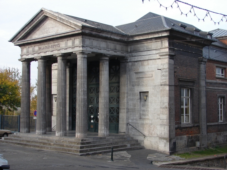 Le Palais de Justice - Avesnes-sur-Helpe