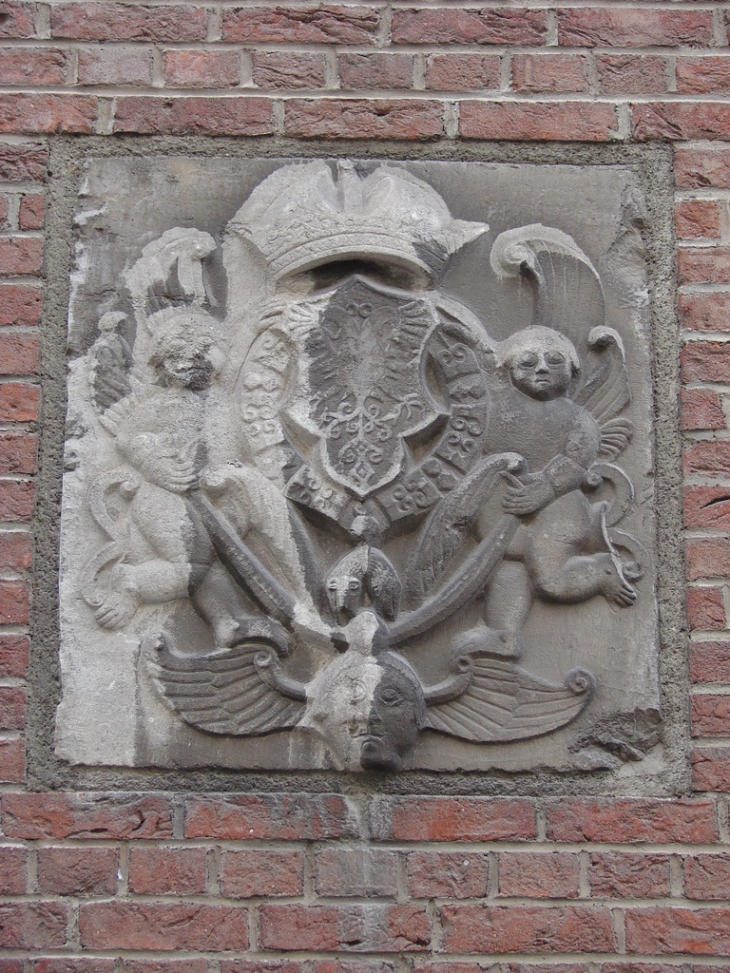 Détail de Façade - Avesnes-sur-Helpe