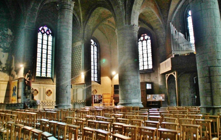  Collégiale Saint-Nicolas - Avesnes-sur-Helpe