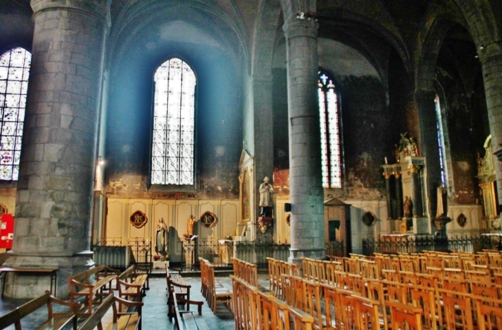  Collégiale Saint-Nicolas - Avesnes-sur-Helpe