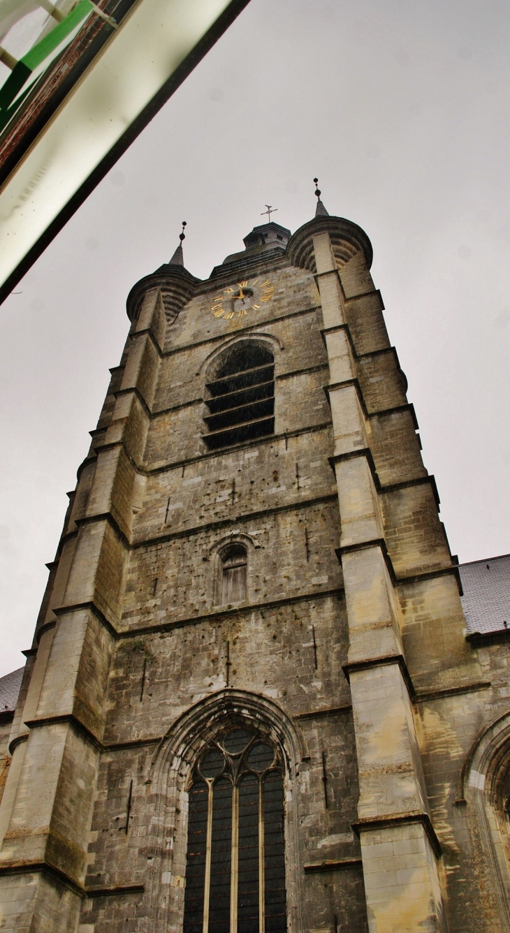  Collégiale Saint-Nicolas - Avesnes-sur-Helpe